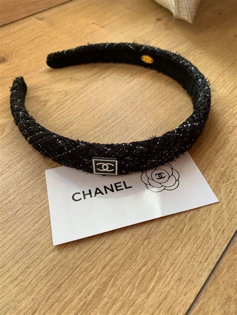 chanel haarreifen|Chanel Hair Accessories .